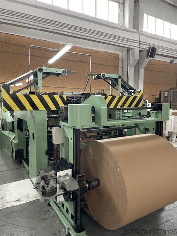 Maskin för papperspåsar med handtag Newlong RBF-35S