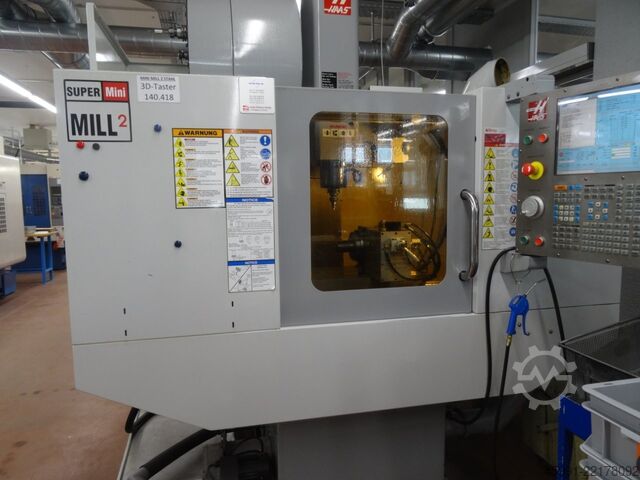 Vertical machining center HAAS Super Mini Mill 2
