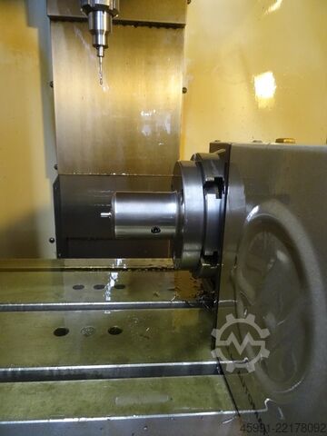 Vertical machining center HAAS Super Mini Mill 2