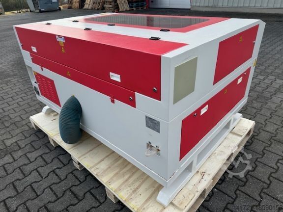 Laser de tăiere și gravare cu CO2 WINTER LASERMAX MAXI 1390-150W