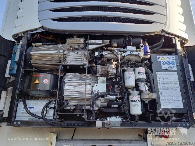 Kylsläpvagn Schmitz Cargobull Tiefkühler Standard Doppelstock