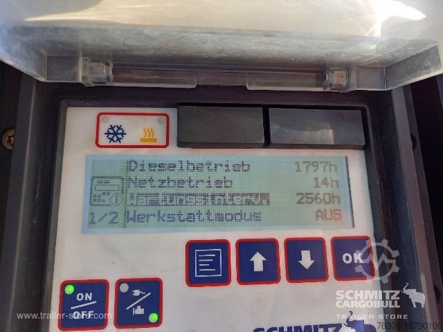 Kylsläpvagn Schmitz Cargobull Tiefkühler Standard Doppelstock