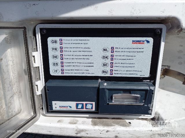 Kylsläpvagn Schmitz Cargobull Tiefkühler Standard Doppelstock