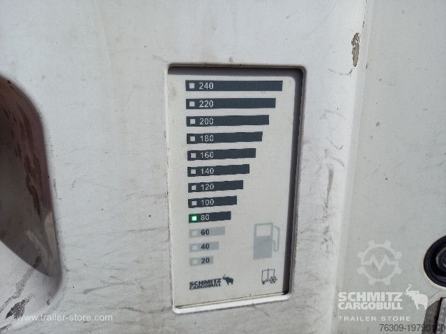 Kylsläpvagn Schmitz Cargobull Tiefkühler Standard Doppelstock