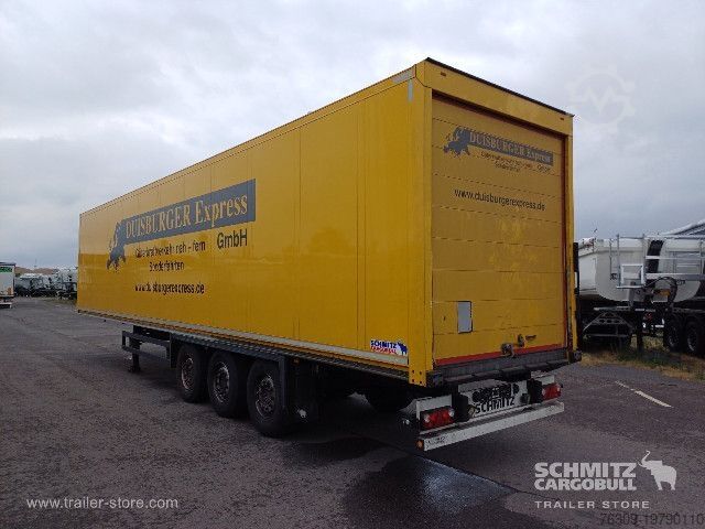 Semi-remorque fourgon Schmitz Cargobull Trockenfrachtkoffer Standard