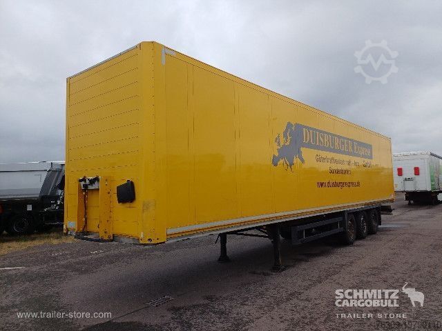 Semi-remorque fourgon Schmitz Cargobull Trockenfrachtkoffer Standard