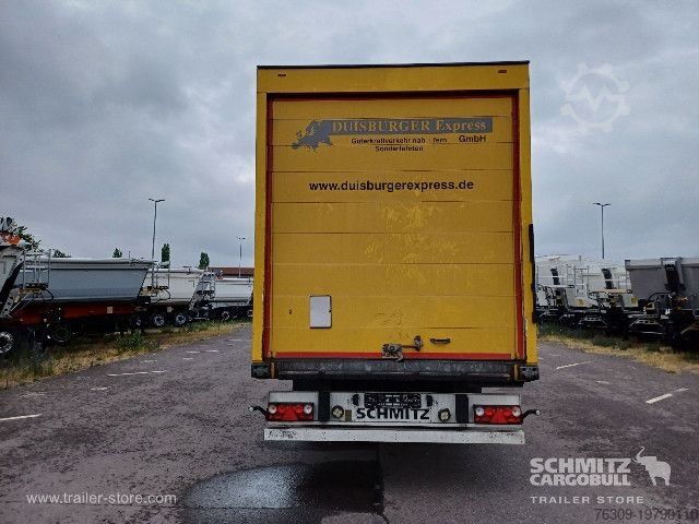 Semi-remorque fourgon Schmitz Cargobull Trockenfrachtkoffer Standard
