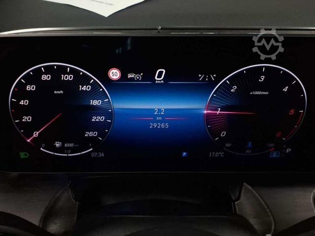 Smábíll MERCEDES-BENZ V 300 d extralang 4MATIC AVANTGARDE 360°KAMERA