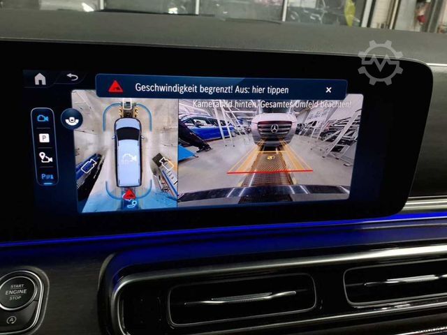 Smábíll MERCEDES-BENZ V 300 d extralang 4MATIC AVANTGARDE 360°KAMERA