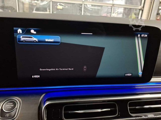 Smábíll MERCEDES-BENZ V 300 d extralang 4MATIC AVANTGARDE 360°KAMERA