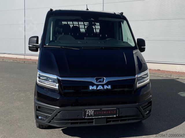 Pick-up sendibíll MAN TGE 3.180 Pritsche DOKA LR 4x4 ACC LED DIFF-SPER