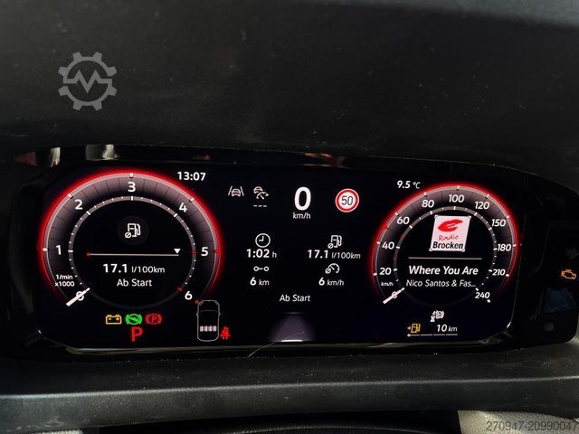 Pick-up sendibíll MAN TGE 3.180 Pritsche DOKA LR 4x4 ACC LED DIFF-SPER