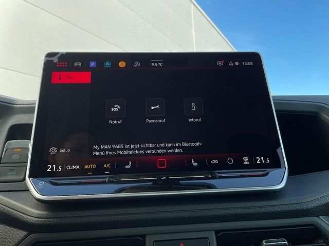 Pick-up sendibíll MAN TGE 3.180 Pritsche DOKA LR 4x4 ACC LED DIFF-SPER