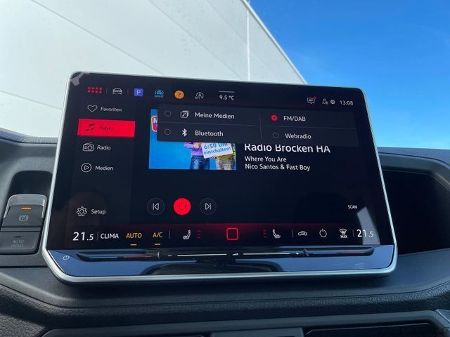 Pick-up sendibíll MAN TGE 3.180 Pritsche DOKA LR 4x4 ACC LED DIFF-SPER