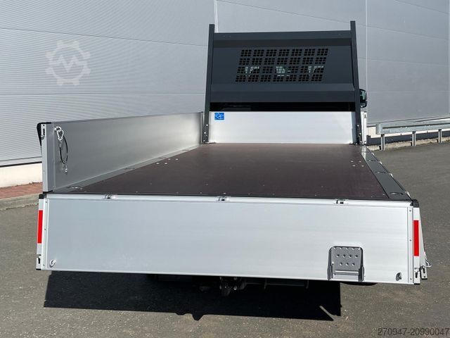 Pick-up sendibíll MAN TGE 3.180 Pritsche DOKA LR 4x4 ACC LED DIFF-SPER