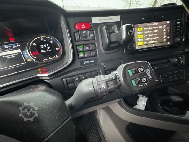 Drykkjabíll SCANIA R 500 / 2 x LBW / LENKACHSE / KOMPLETTZUG