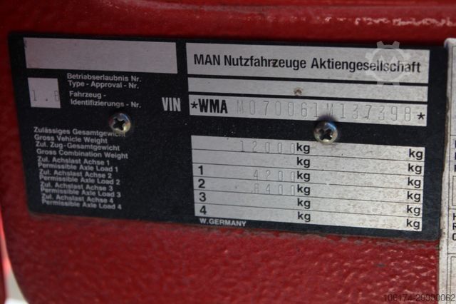 Muu MAN 12.232 FA 4x4 TLF 16/24 * 8 Gang Schaltgetriebe*