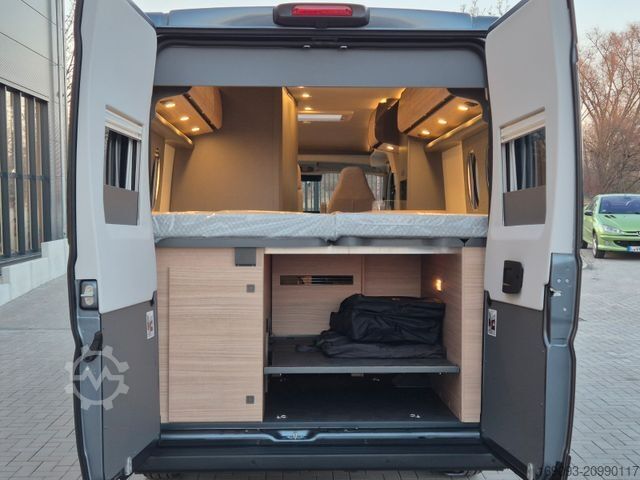 Campervan MALIBU 640 LE RB Coupe *MJ26*Messepreis CMT*Dieselheiz.