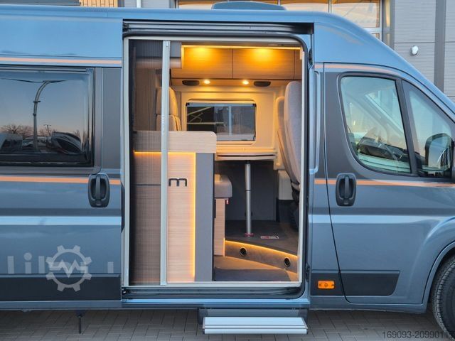 Campervan MALIBU 640 LE RB Coupe *MJ26*Messepreis CMT*Dieselheiz.