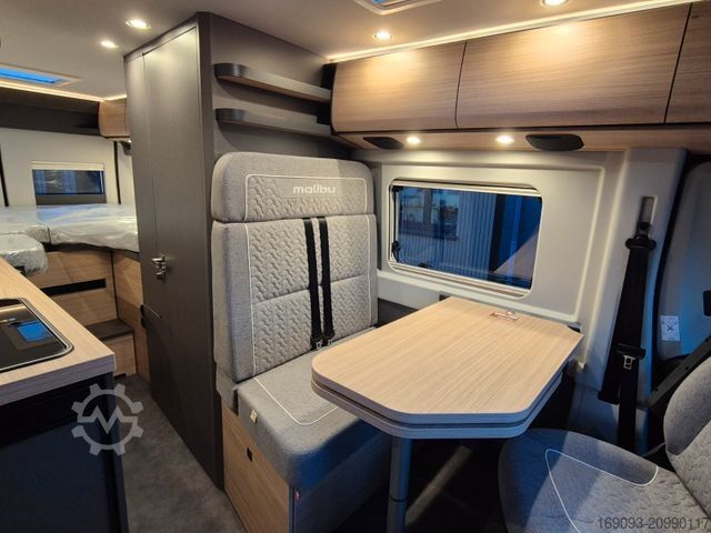 Campervan MALIBU 640 LE RB Coupe *MJ26*Messepreis CMT*Dieselheiz.