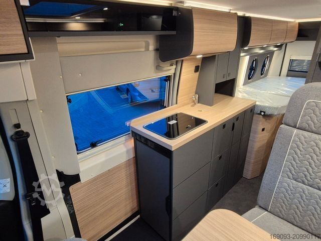 Campervan MALIBU 640 LE RB Coupe *MJ26*Messepreis CMT*Dieselheiz.