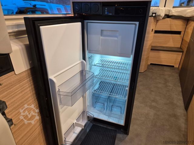 Campervan MALIBU 640 LE RB Coupe *MJ26*Messepreis CMT*Dieselheiz.