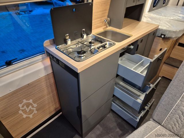 Campervan MALIBU 640 LE RB Coupe *MJ26*Messepreis CMT*Dieselheiz.