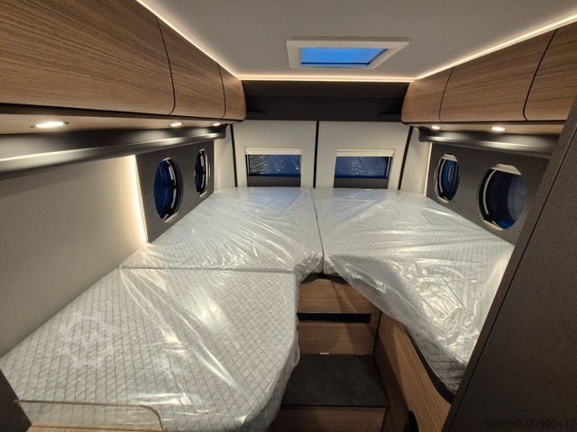 Campervan MALIBU 640 LE RB Coupe *MJ26*Messepreis CMT*Dieselheiz.