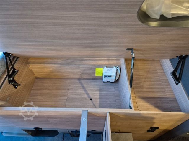 Campervan MALIBU 640 LE RB Coupe *MJ26*Messepreis CMT*Dieselheiz.