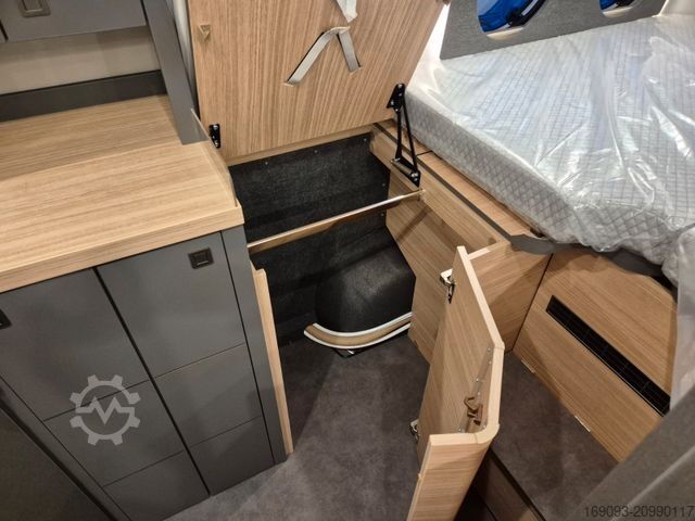 Campervan MALIBU 640 LE RB Coupe *MJ26*Messepreis CMT*Dieselheiz.