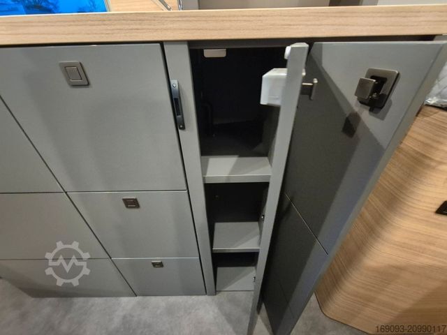 Campervan MALIBU 640 LE RB Coupe *MJ26*Messepreis CMT*Dieselheiz.