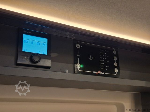 Campervan MALIBU 640 LE RB Coupe *MJ26*Messepreis CMT*Dieselheiz.