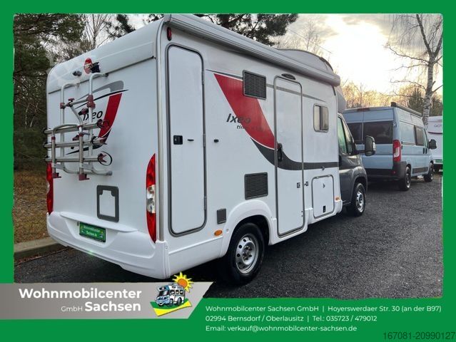 Semi-integrated camper BÜRSTNER Ixeo Time IT 590