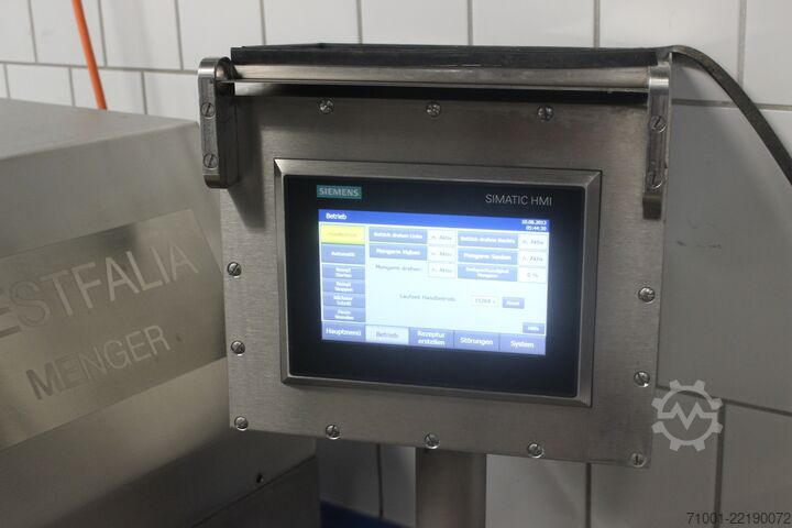 เครื่องแปรรูปเนื้อสัตว์ Stork & Herrmann MA 300 D
