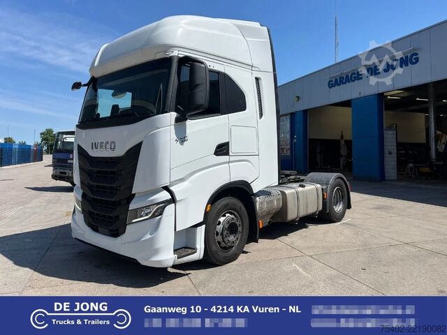 SZM มาตรฐาน Iveco S-WAY 530 / 2x Tank / Intarder / Euro 6E