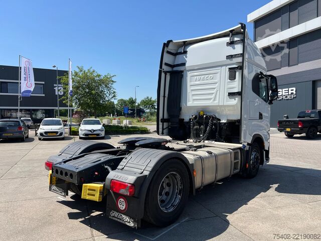 SZM มาตรฐาน Iveco S-WAY 530 / 2x Tank / Intarder / Euro 6E