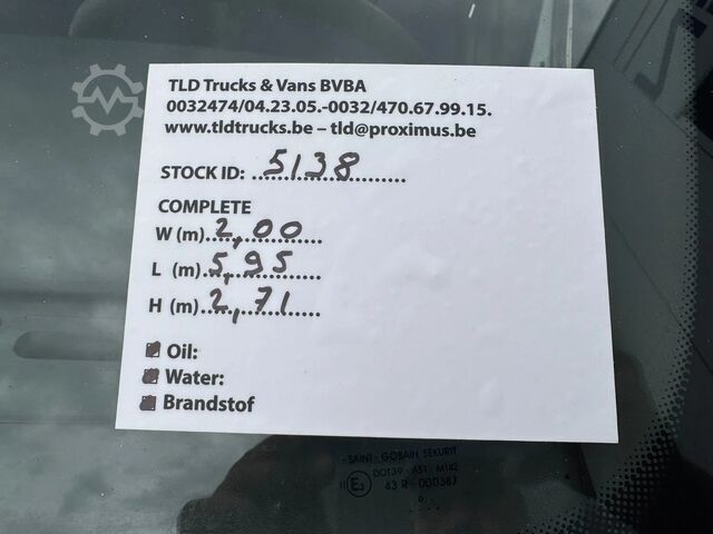 รถตู้ตู้ทึบ Iveco Daily **35C12-2300CC**