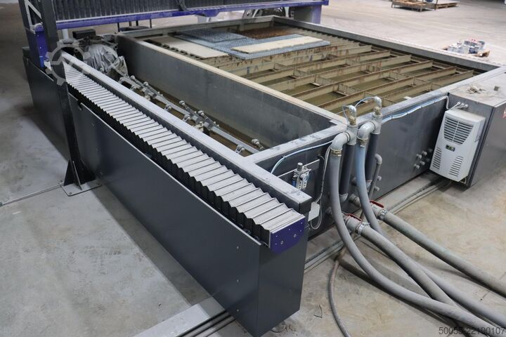 เครื่องตัดด้วยวอเตอร์เจ็ท Härtel Waterjet Ultimate 3U + U-Achse (2530)