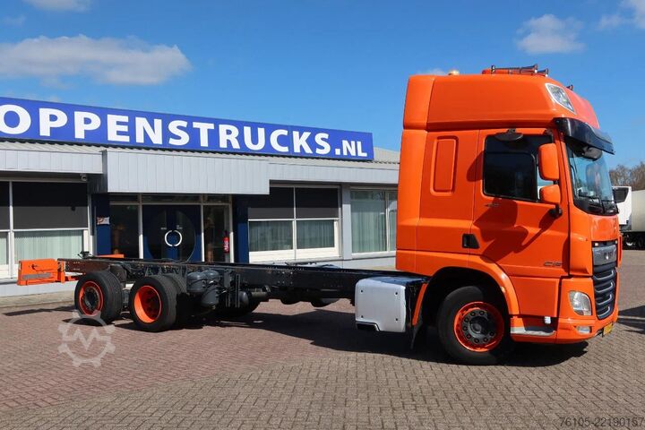 Chassi med hytt DAF CF 450 M4SN3