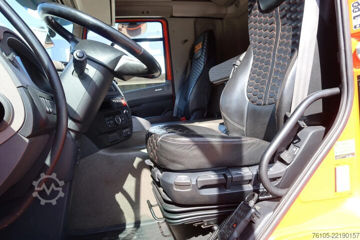 Chassi med hytt DAF CF 450 M4SN3