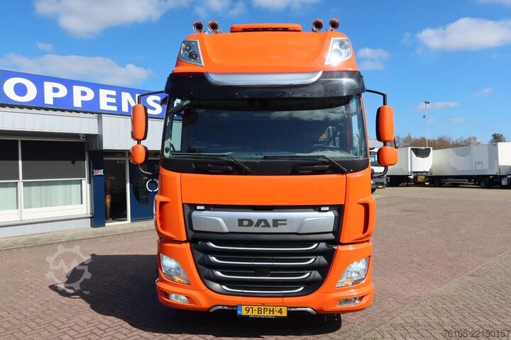 Chassi med hytt DAF CF 450 M4SN3