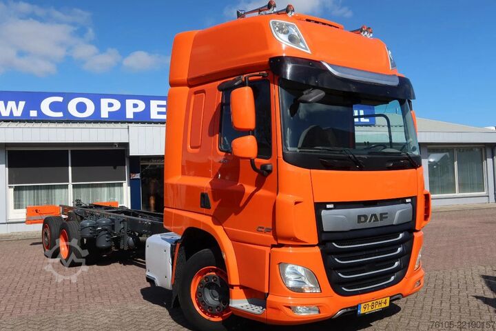 Chassi med hytt DAF CF 450 M4SN3