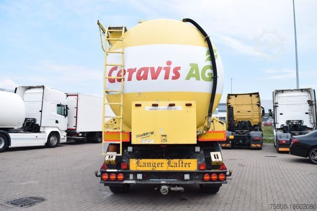 Siloauflieger Heitling 51.000L 6Kammer Futtersilo Lenk