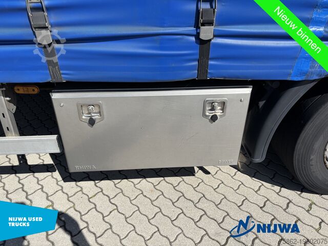 Lonas correderas Pacton LXD 230 Schuifzeil + Achterdeuren