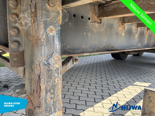 Lonas correderas Pacton LXD 230 Schuifzeil + Achterdeuren