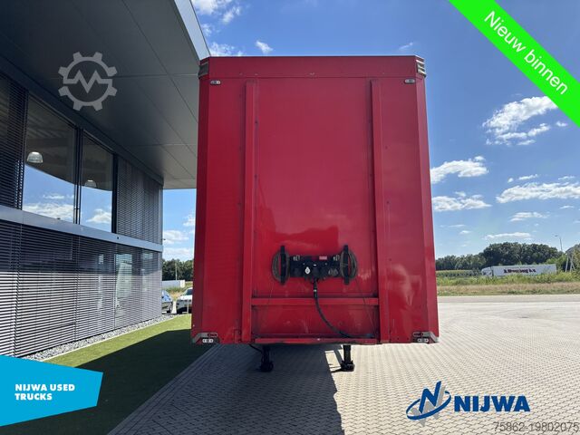 Lonas correderas Pacton LXD 230 Schuifzeil + Achterdeuren