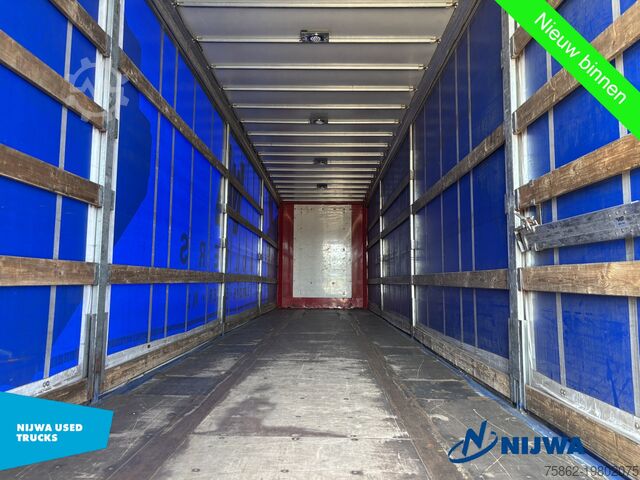 Lonas correderas Pacton LXD 230 Schuifzeil + Achterdeuren