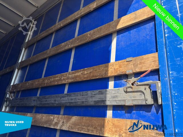 Lonas correderas Pacton LXD 230 Schuifzeil + Achterdeuren