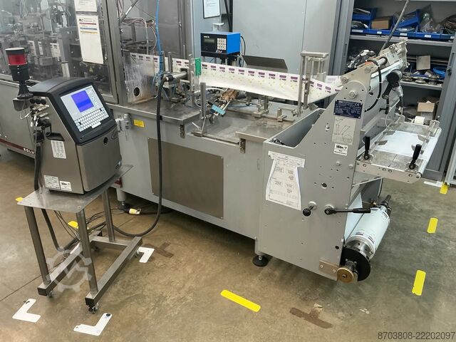 2-head sachet machine with four-side seal SN Packaging Machines FM1
