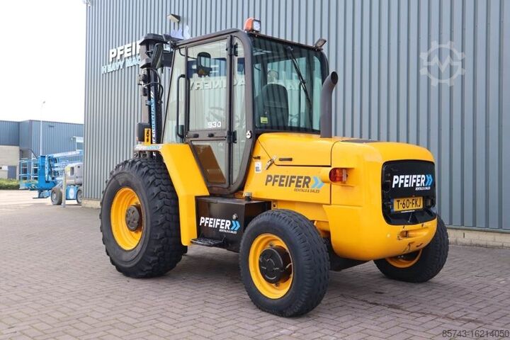 Täysmaastotrukki JCB 930-4 T4 Valid inspection, *Guarantee! Diesel, 4x4